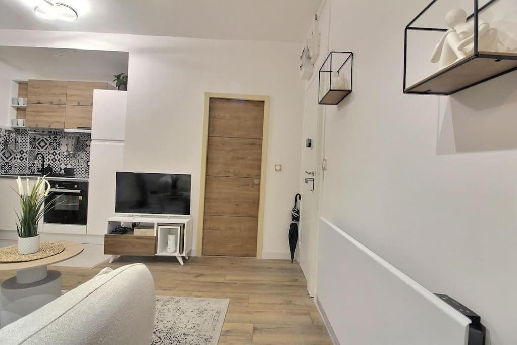 La Demeure Des 3 Colombes Lägenhet Bois-Colombes Exteriör bild