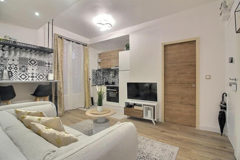 La Demeure Des 3 Colombes Lägenhet Bois-Colombes Exteriör bild